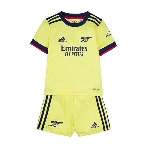 Maglia Arsenal Away Bambino 2021/2022